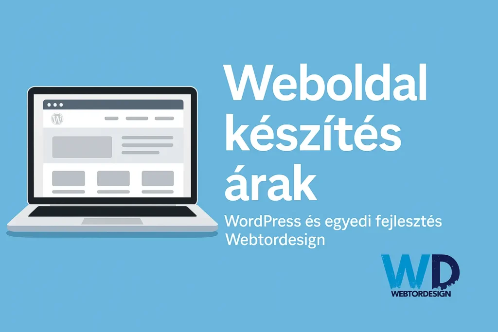 Weboldal-készítési idő vállalkozásoknak